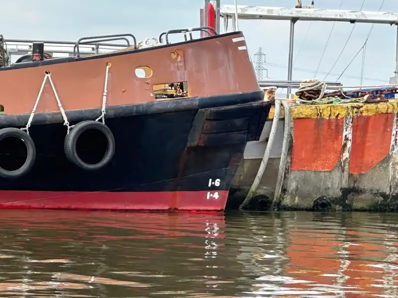 Kapal pilot keur dijual