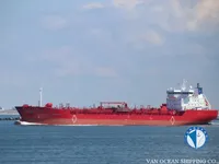 Kapal tangki minyak/bahan kimia keur dijual
