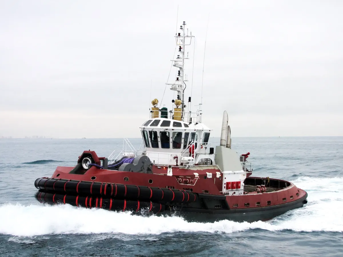 Kapal tunda keur dijual