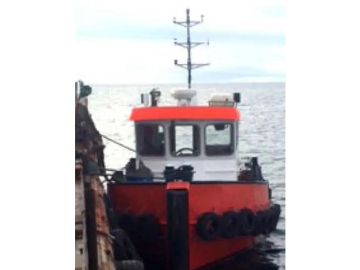 Kapal kerja keur dijual