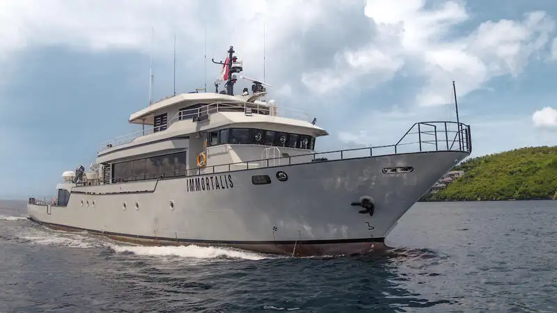 Kapal survei keur dijual