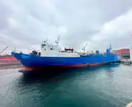 Kapal pangangkut barang curah keur dijual