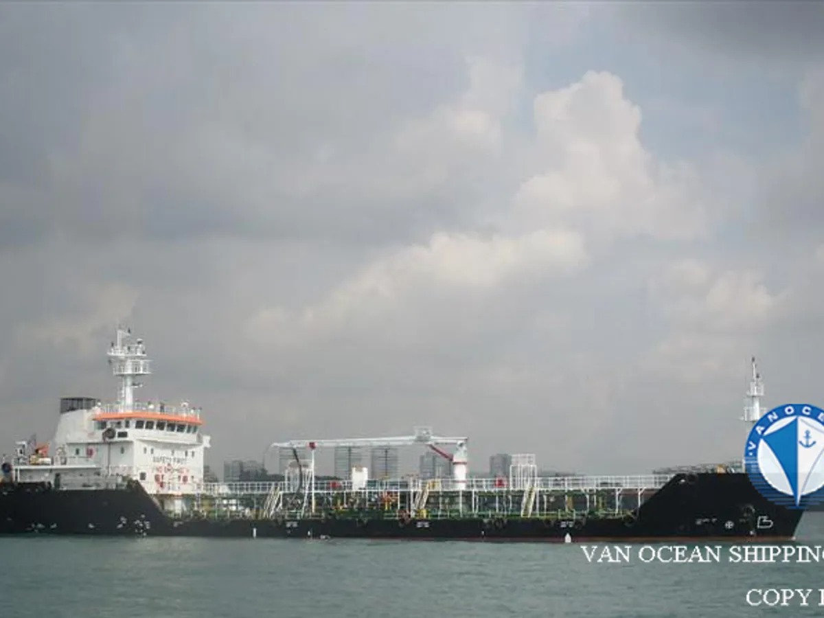 Kapal tangki minyak/bahan kimia keur dijual