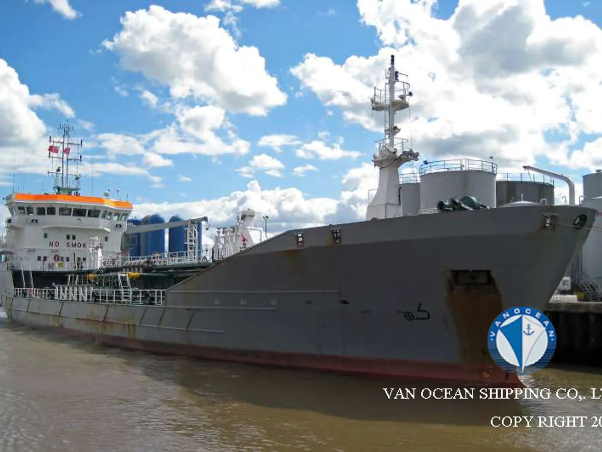 Kapal tangki minyak/bahan kimia keur dijual
