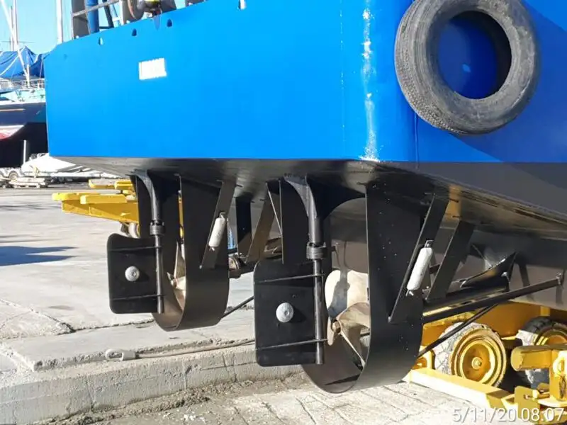 Kapal kerja keur dijual