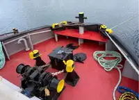 Tow boat pikeun dijual