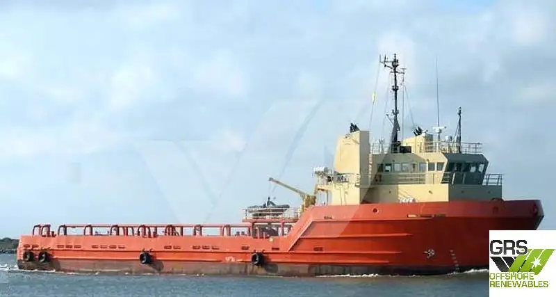 Kapal pasokan keur dijual