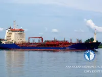 Kapal tangki minyak/bahan kimia keur dijual