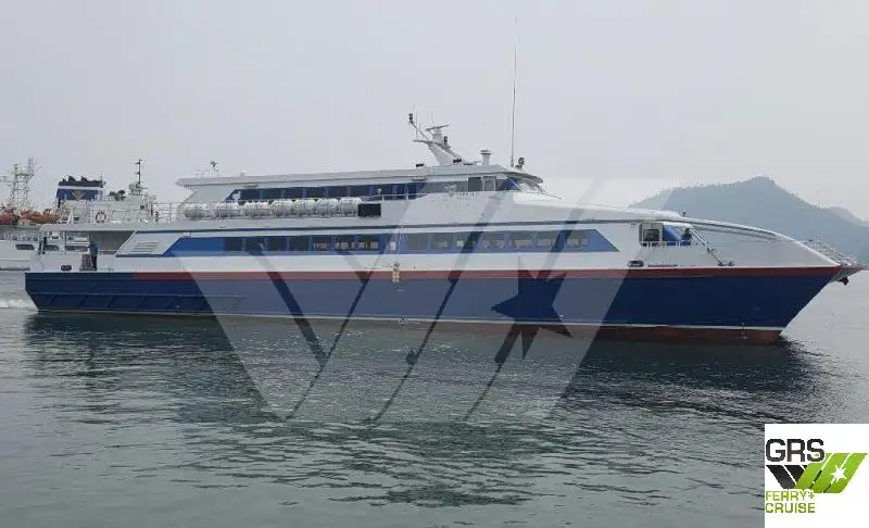 Kapal panumpang keur dijual