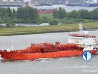 Kapal tangki minyak/bahan kimia keur dijual