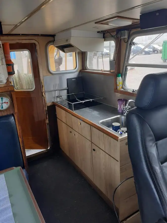 Kapal pancing trawler keur dijual