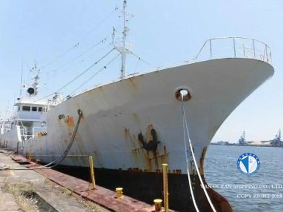 Kapal pancing longliner keur dijual