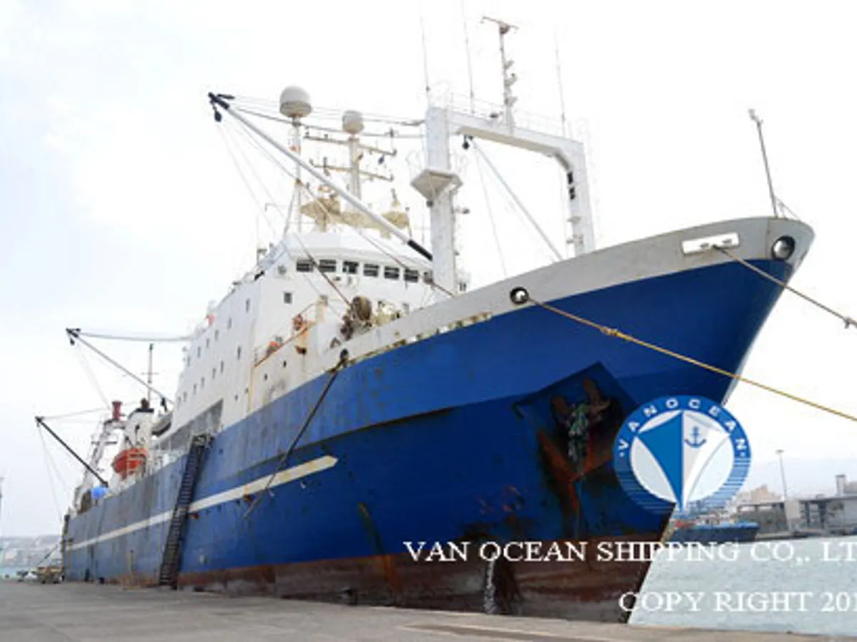 Kapal pancing trawler keur dijual