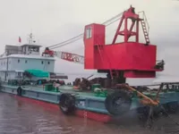 Kapal keruk keur dijual