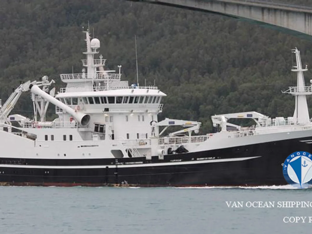 Kapal pancing trawler keur dijual