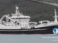 Kapal pancing trawler keur dijual