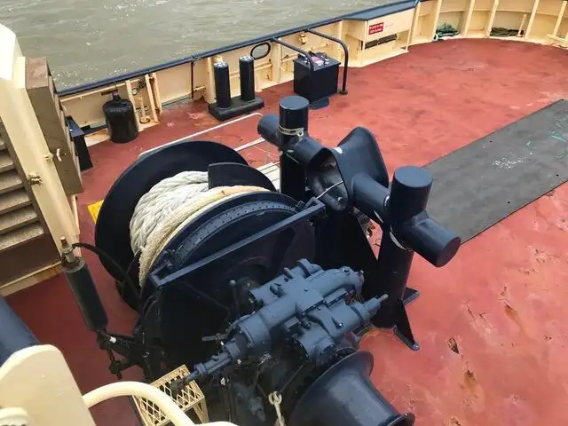 Kapal penarik keur dijual