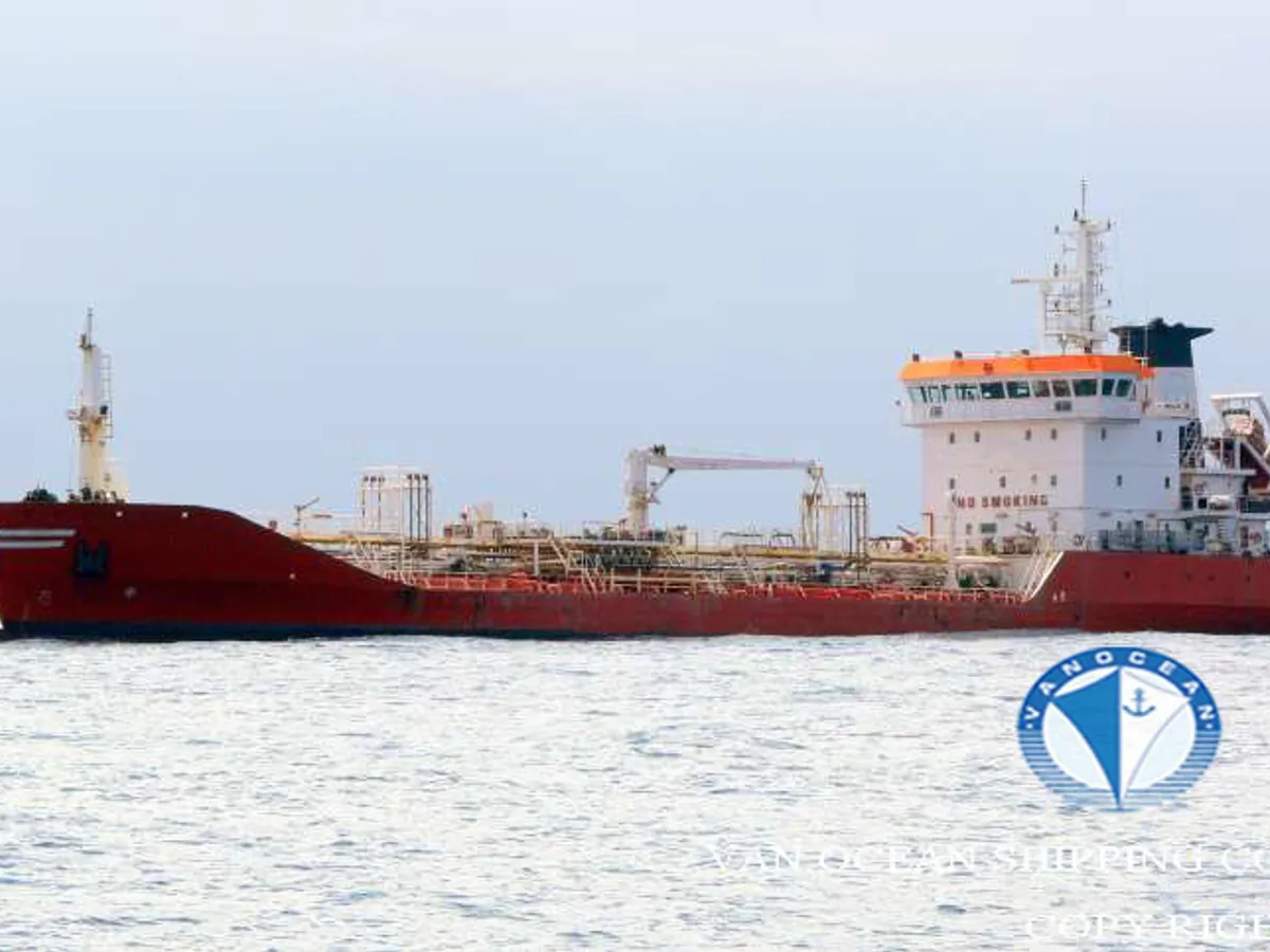 Kapal tangki minyak/bahan kimia keur dijual
