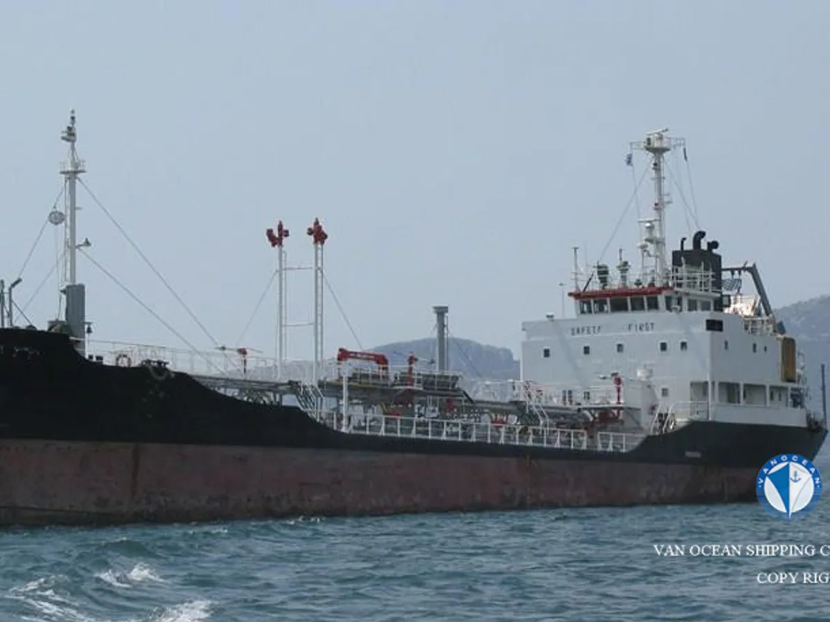 Kapal tangki minyak/bahan kimia keur dijual