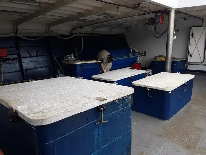 Kapal pancing trawler keur dijual
