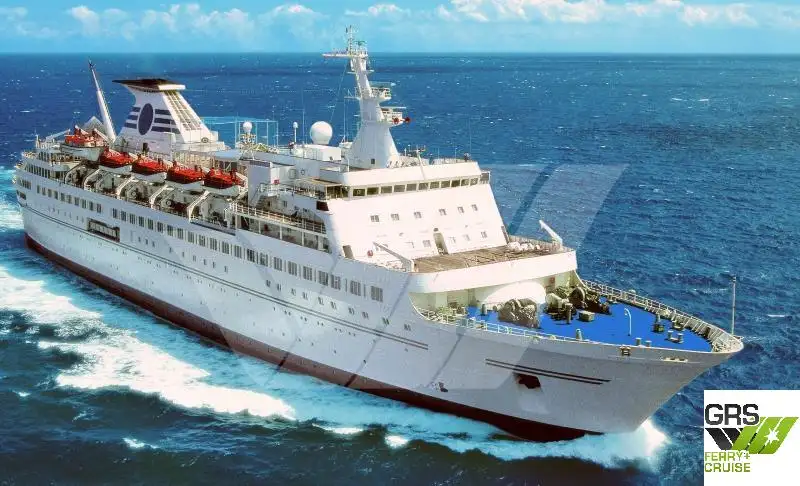 Kapal pesiar keur dijual