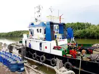 Tow boat pikeun dijual