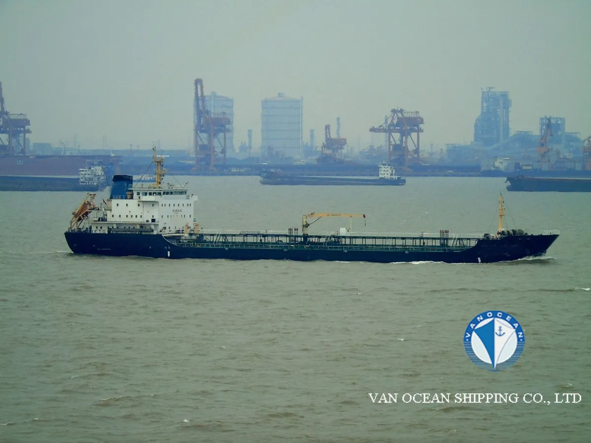 Kapal tangki minyak/bahan kimia keur dijual
