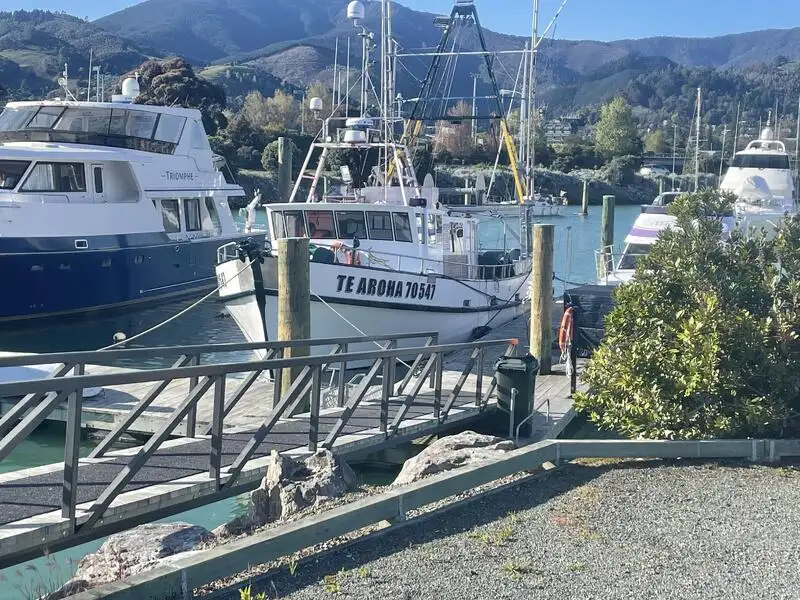 Kapal pancing trawler keur dijual