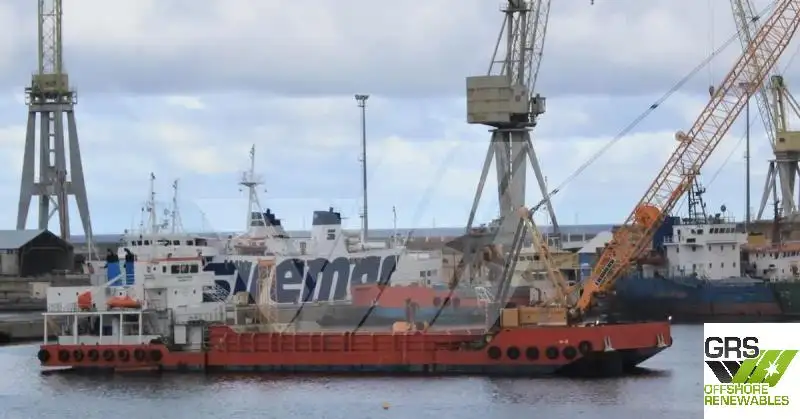 Kapal keruk keur dijual