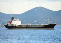 Oil/Chemical tanker pikeun dijual