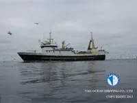 Kapal pancing trawler keur dijual