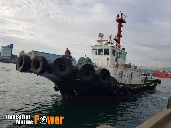 Kapal penarik keur dijual