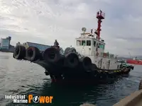 Tow boat pikeun dijual