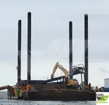 Rig pengeboran jack-up keur dijual