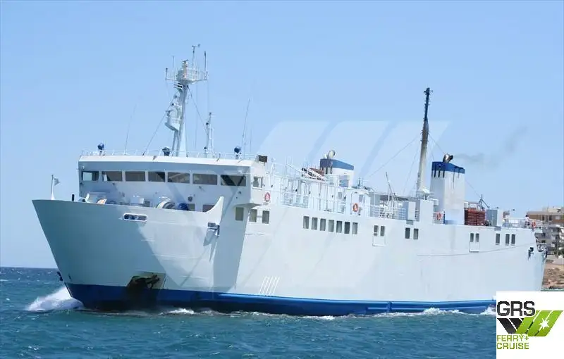 Kapal Ro-Ro keur dijual