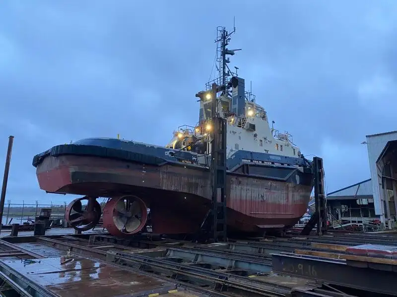 Kapal penarik keur dijual