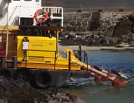 Kapal keruk keur dijual
