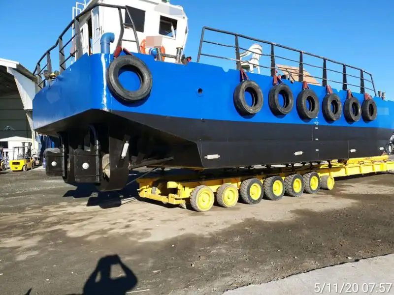 Kapal kerja keur dijual