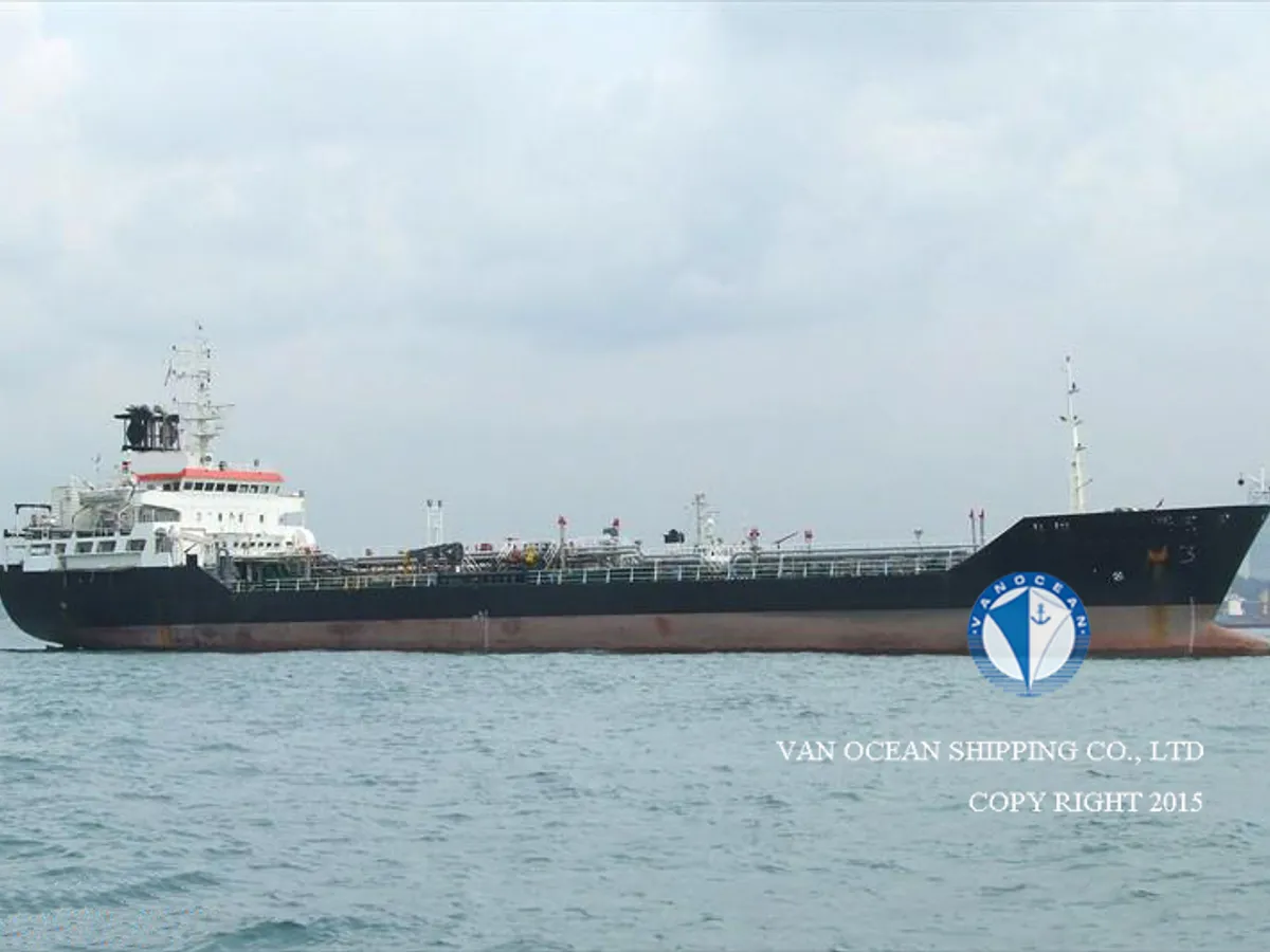 Kapal tangki minyak/bahan kimia keur dijual