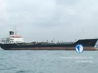 Kapal tangki minyak/bahan kimia keur dijual