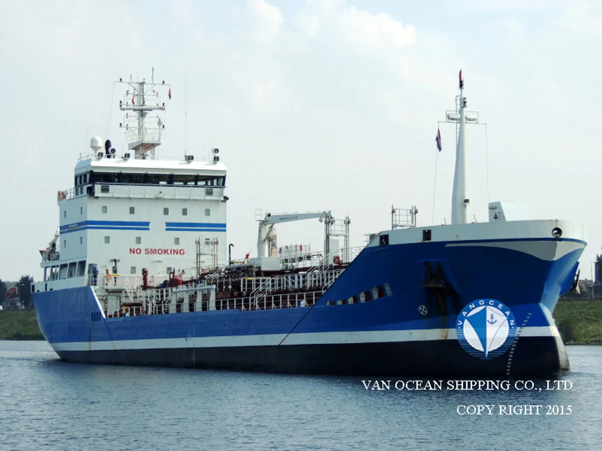 Kapal tangki minyak/bahan kimia keur dijual