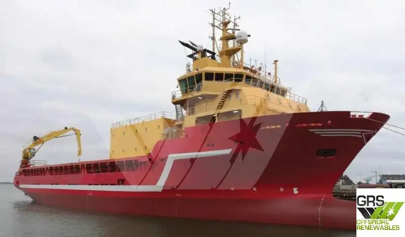 Kap pasokan platform (PSV) keur dijual