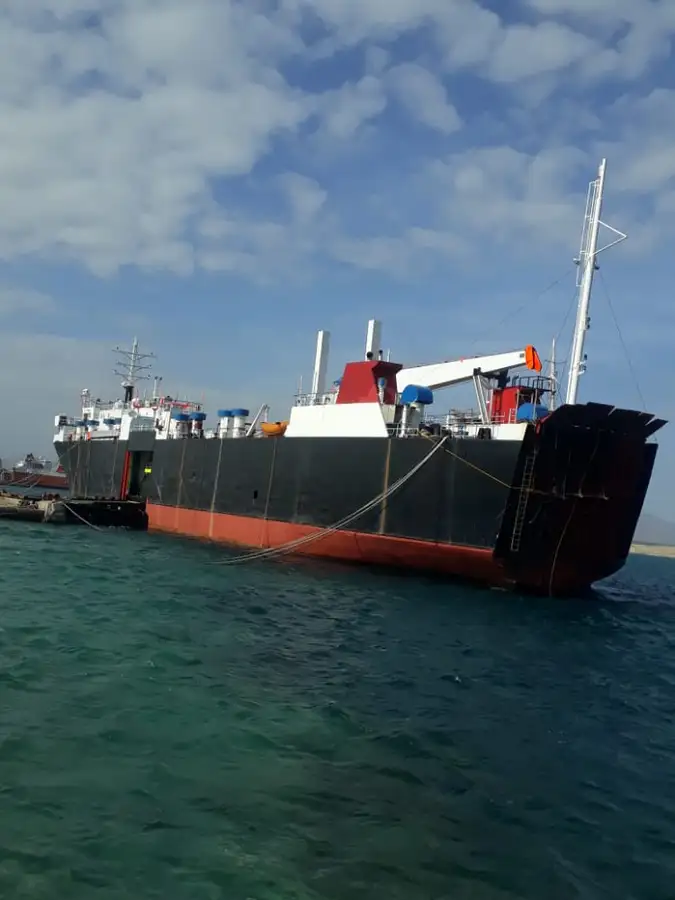 Kapal Ro-Ro keur dijual