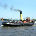 Tow boat pikeun dijual