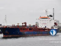 Kapal tangki minyak/bahan kimia keur dijual