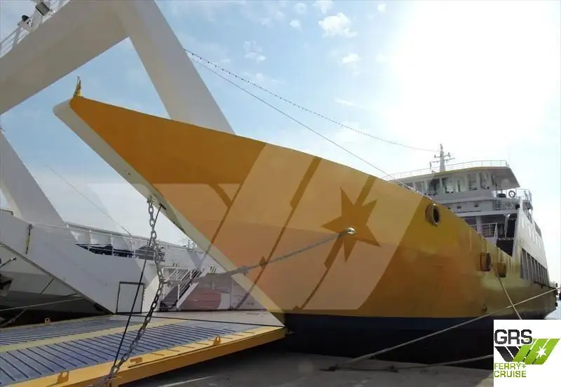 Kapal Ro-Ro keur dijual