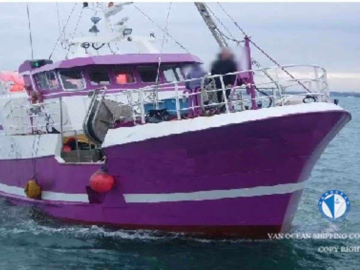 Kapal pancing trawler keur dijual