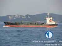 Kapal tangki minyak/bahan kimia keur dijual