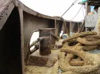 Tongkang keur dijual