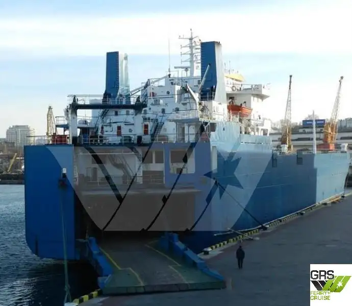 Kapal Ro-Ro keur dijual